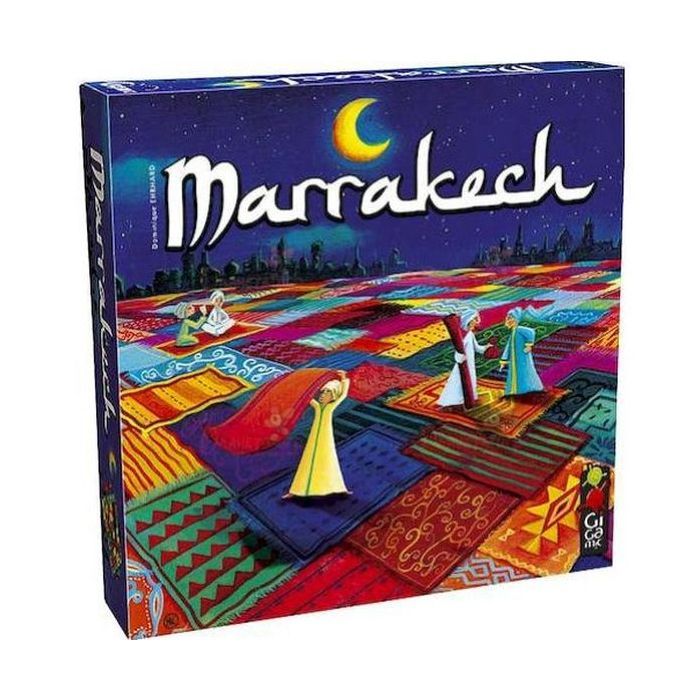Настольная игра Gigamic Марракеш (Marrakech) (30151)