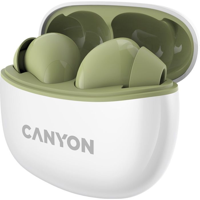 Навушники Canyon TWS-5 Green (CNS-TWS5GR) зображення 2