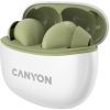 Навушники Canyon TWS-5 Green (CNS-TWS5GR) зображення 2