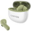 Навушники Canyon TWS-5 Green (CNS-TWS5GR) зображення 3