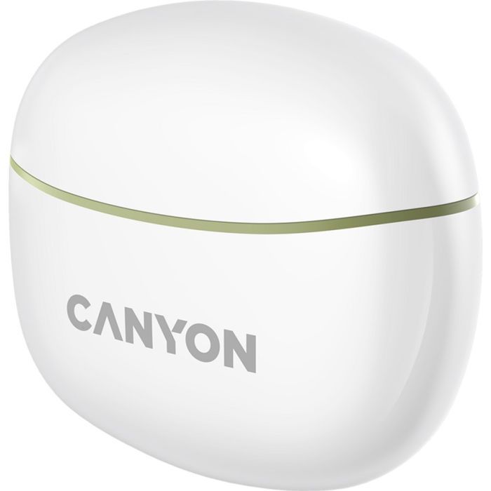 Навушники Canyon TWS-5 Green (CNS-TWS5GR) зображення 4