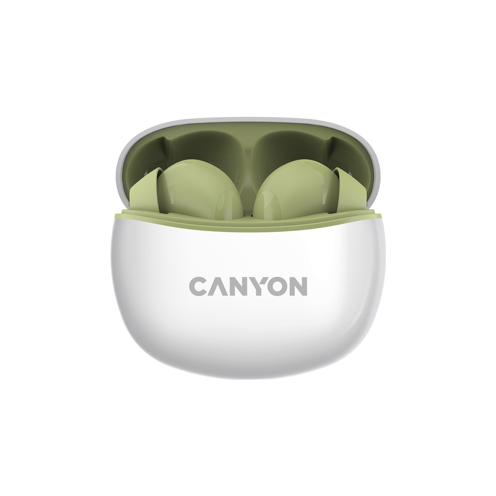 Наушники Canyon TWS-5 Green (CNS-TWS5GR)
