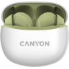 Навушники Canyon TWS-5 Green (CNS-TWS5GR)