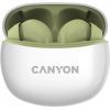 Навушники Canyon TWS-5 Green (CNS-TWS5GR)