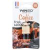 Ароматизатор для автомобиля WINSO Fresh Wood Coffee 4,5мл (530360)