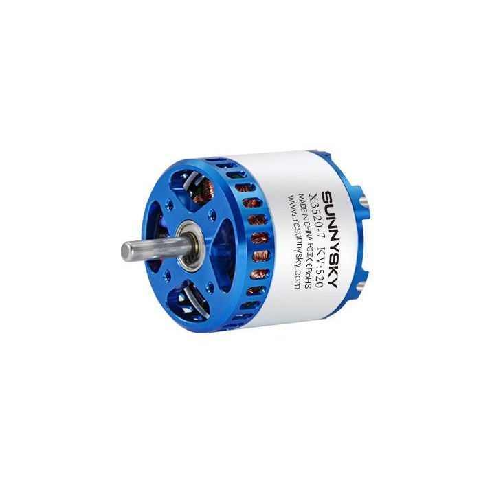 Двигун для дрона SunnySky X3530 V3 650KV (X3530-650KV) зображення 2