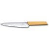 Кухонний ніж Victorinox Swiss Modern Carving 19см Yellow (6.9016.198B) зображення 3