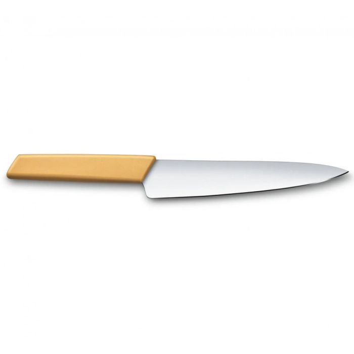 Кухонний ніж Victorinox Swiss Modern Carving 19см Yellow (6.9016.198B) зображення 4