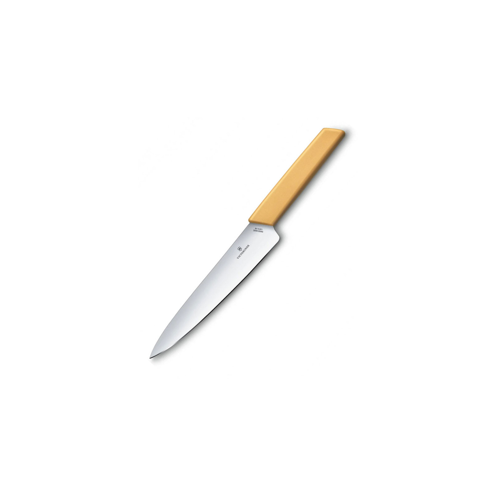 Кухонный нож Victorinox Swiss Modern Carving 19см Yellow (6.9016.198B) изображение 5
