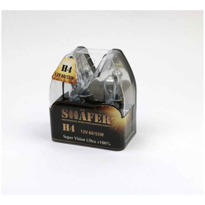 Автолампа SHAFER H412V60/55WSuperVisionUltra+100 (SL3004) изображение 2