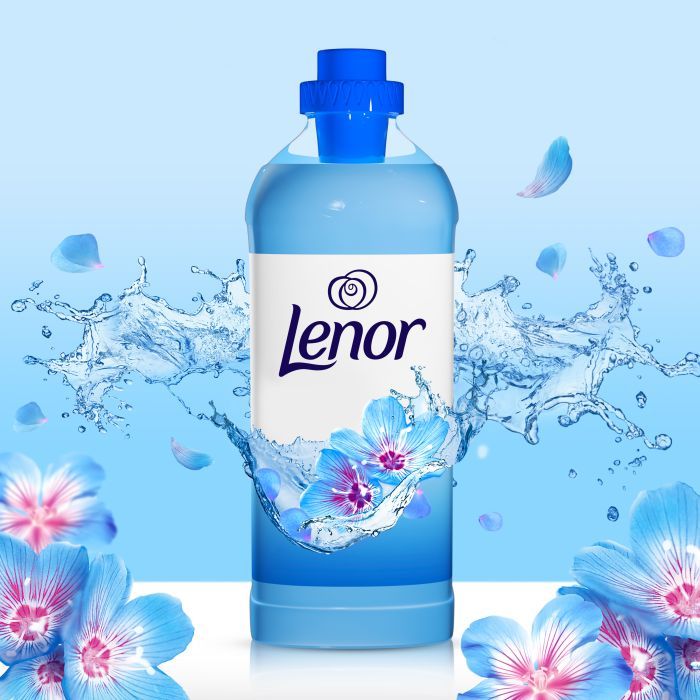 Кондиционер для белья Lenor Пробуждение весны 1.491 л (8700216724074) изображение 3