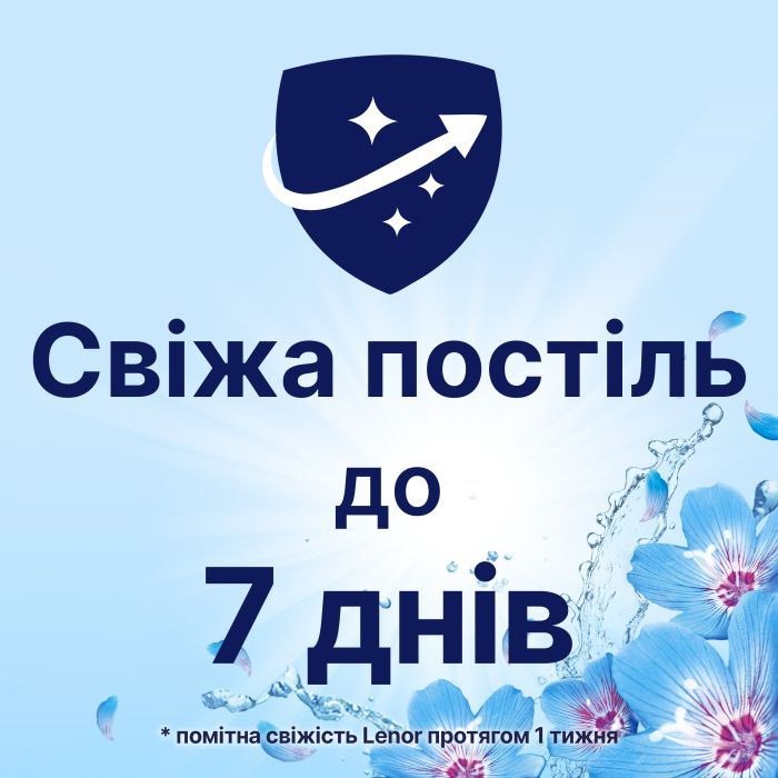 Кондиционер для белья Lenor Пробуждение весны 1.491 л (8700216724074) изображение 4