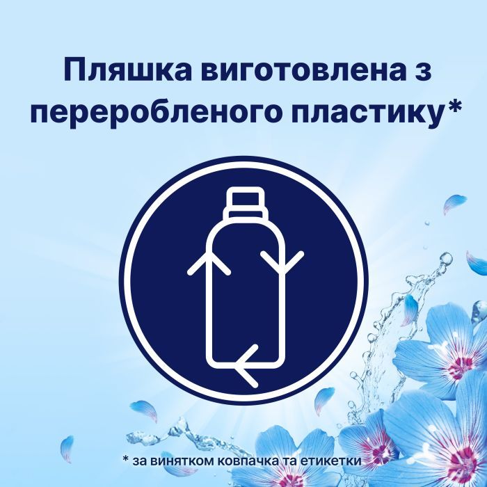 Кондиционер для белья Lenor Пробуждение весны 1.491 л (8700216724074) изображение 6