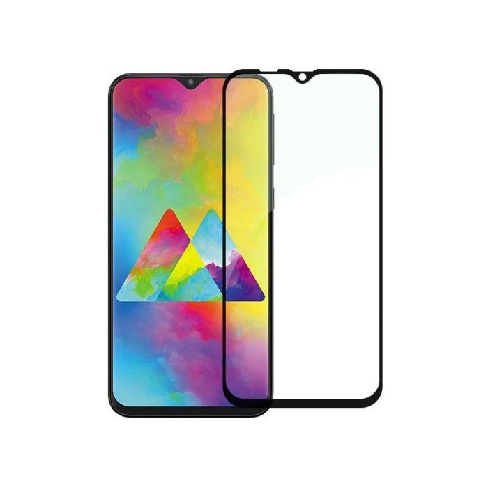 Скло захисне PowerPlant Full screen Samsung Galaxy M20, Black (GL606276)