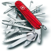 Нож Victorinox Swisschamp Transparent Red (1.6795.T) изображение 2