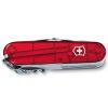 Нож Victorinox Swisschamp Transparent Red (1.6795.T) изображение 3