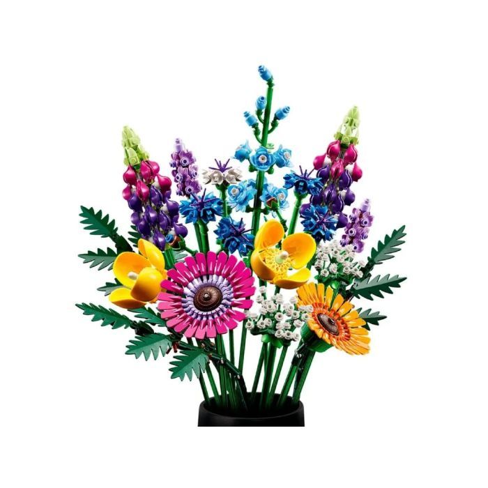 Конструктор LEGO Icons Букет полевых цветов 939 деталей (10313) изображение 3