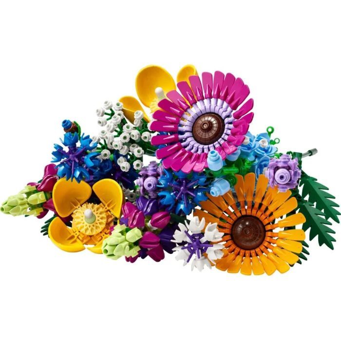 Конструктор LEGO Icons Букет полевых цветов 939 деталей (10313) изображение 4