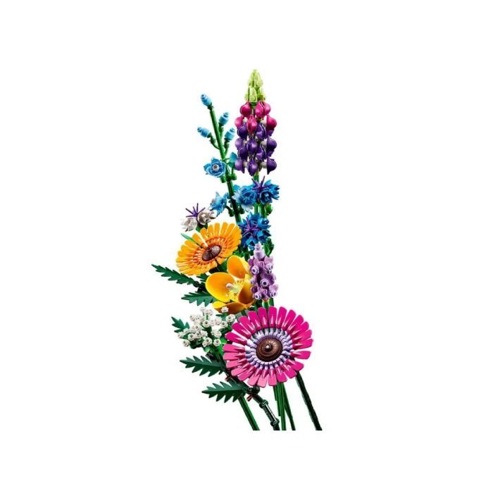 Конструктор LEGO Icons Букет полевых цветов 939 деталей (10313) изображение 6