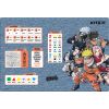 Подкладка настольная Kite Naruto 42,5х29 см (NR23-207)