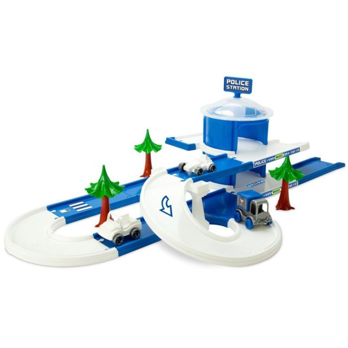 Игровой набор Wader Play Tracks City – набор полиция (53520) изображение 2