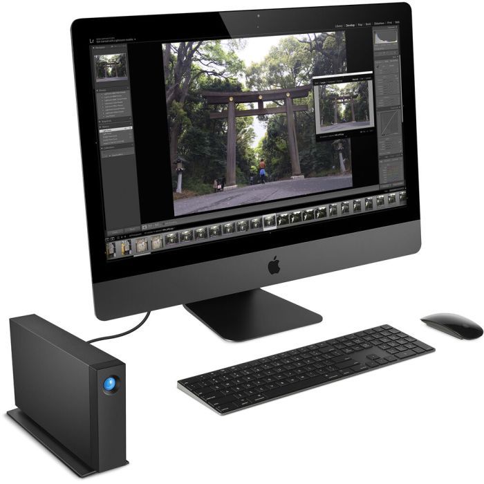 Внешний жесткий диск 3.5" 10TB LaCie (STHA10000800) изображение 5