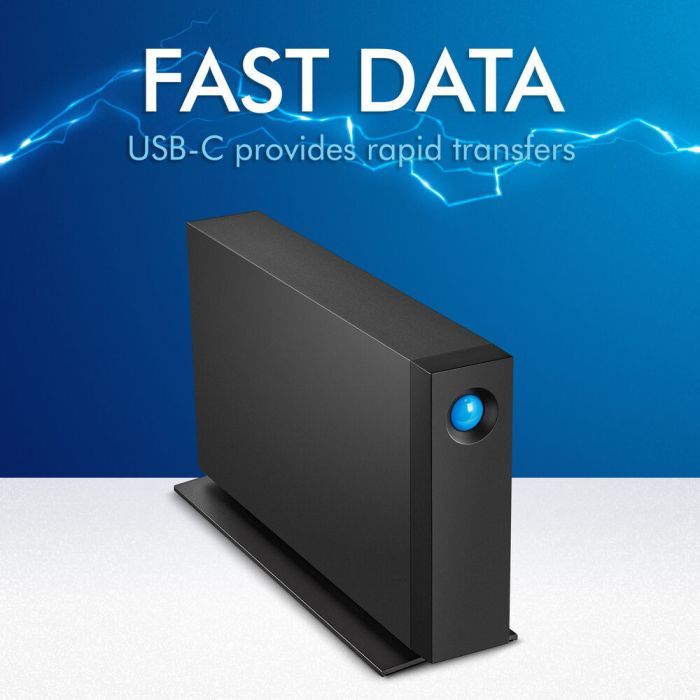 Внешний жесткий диск 3.5" 10TB LaCie (STHA10000800) изображение 6