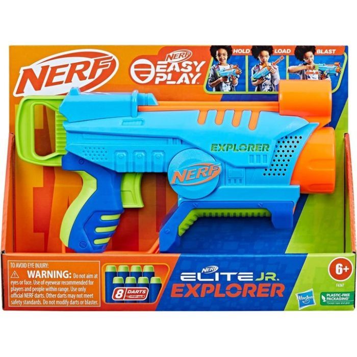 Іграшкова зброя Hasbro Nerf Elite junior Explorer (F6367) зображення 2