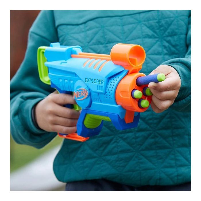 Іграшкова зброя Hasbro Nerf Elite junior Explorer (F6367) зображення 3