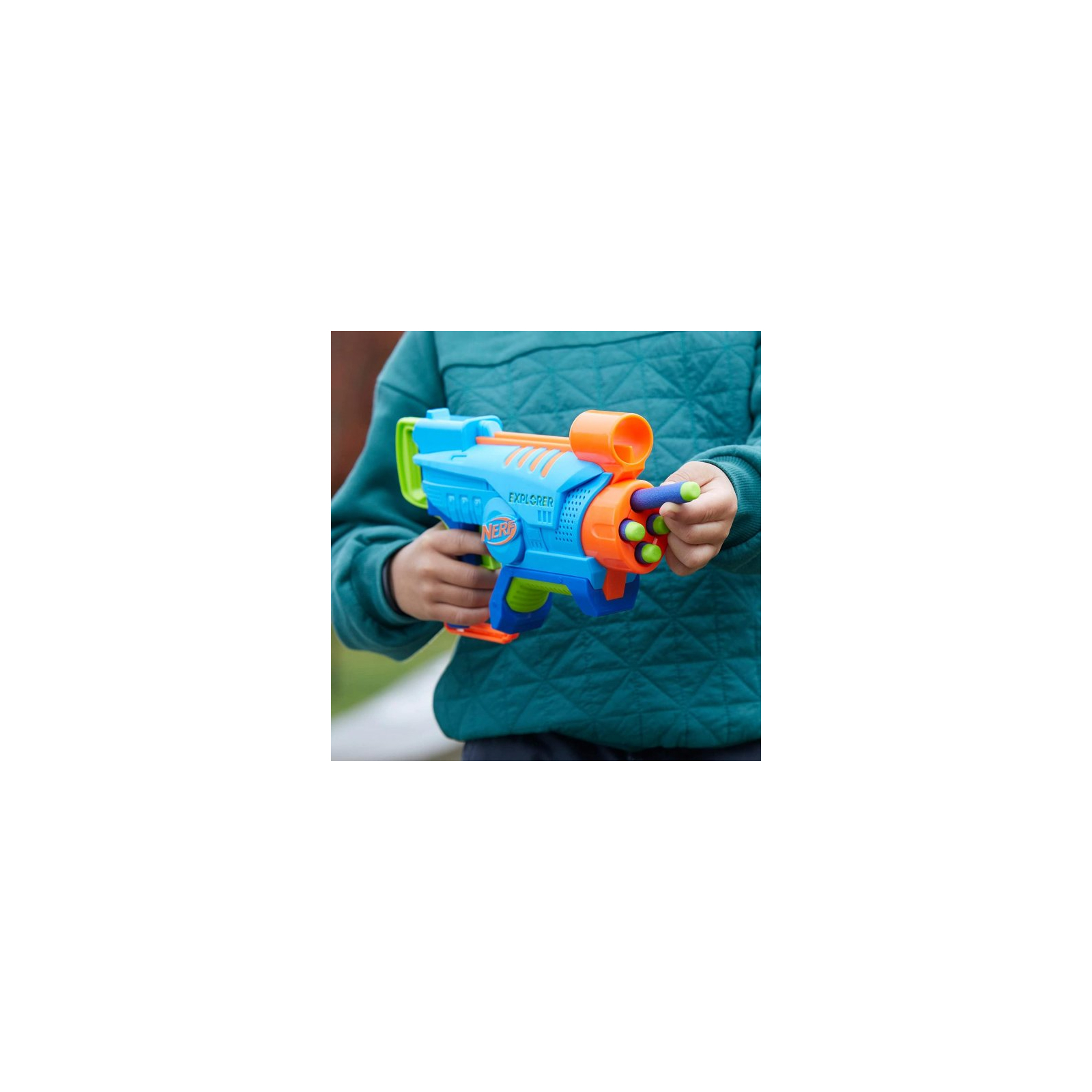 Іграшкова зброя Hasbro Nerf Elite junior Explorer (F6367) зображення 3