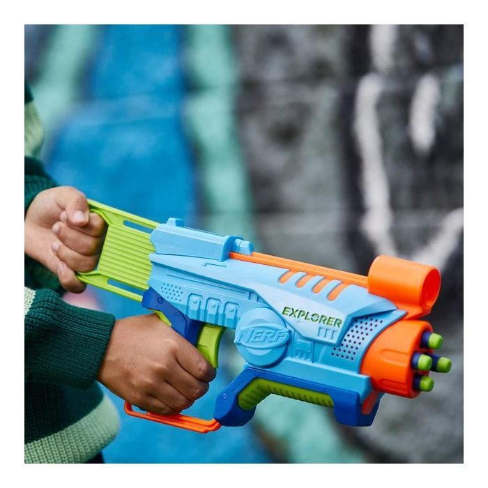 Іграшкова зброя Hasbro Nerf Elite junior Explorer (F6367) зображення 4