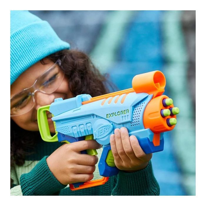 Іграшкова зброя Hasbro Nerf Elite junior Explorer (F6367) зображення 5
