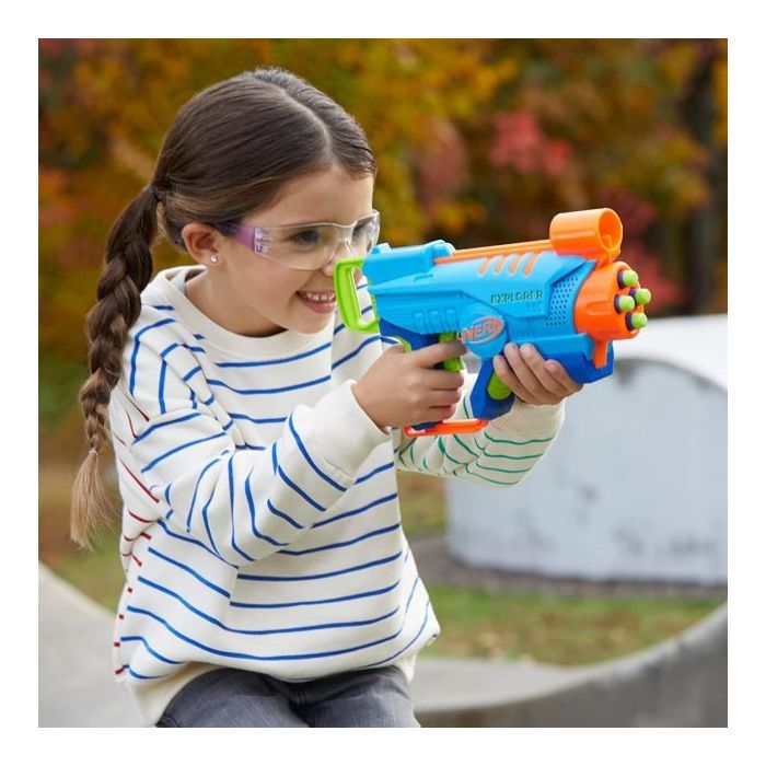 Іграшкова зброя Hasbro Nerf Elite junior Explorer (F6367) зображення 6