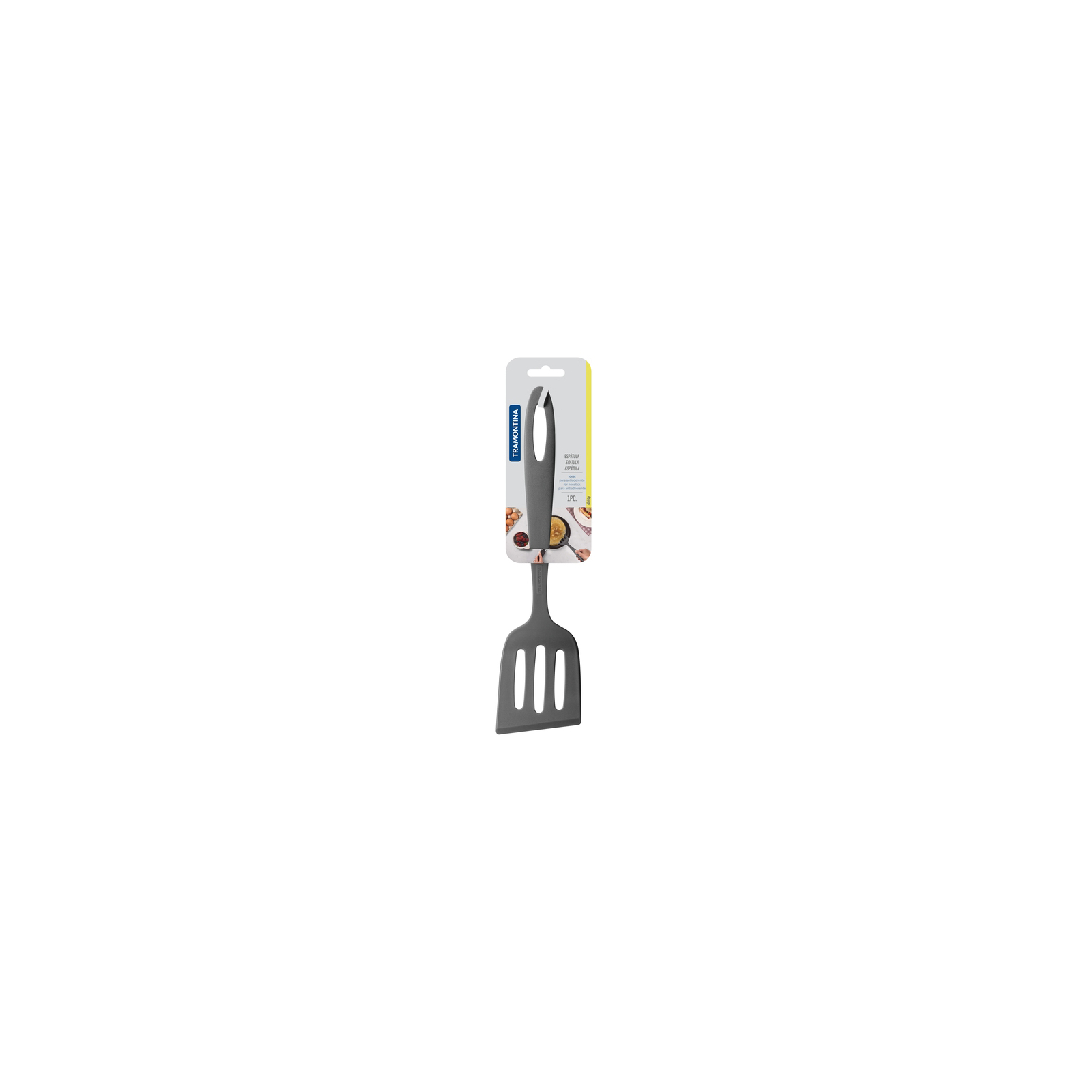 Лопатка кухонная Tramontina Ability Slit Black (25155/100) изображение 3