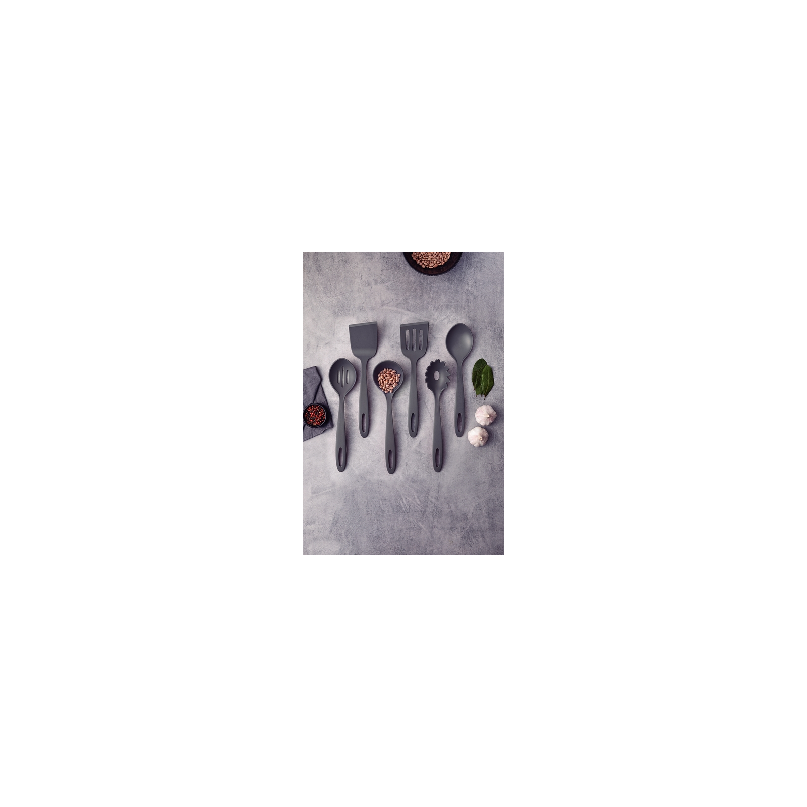 Лопатка кухонная Tramontina Ability Slit Black (25155/100) изображение 4