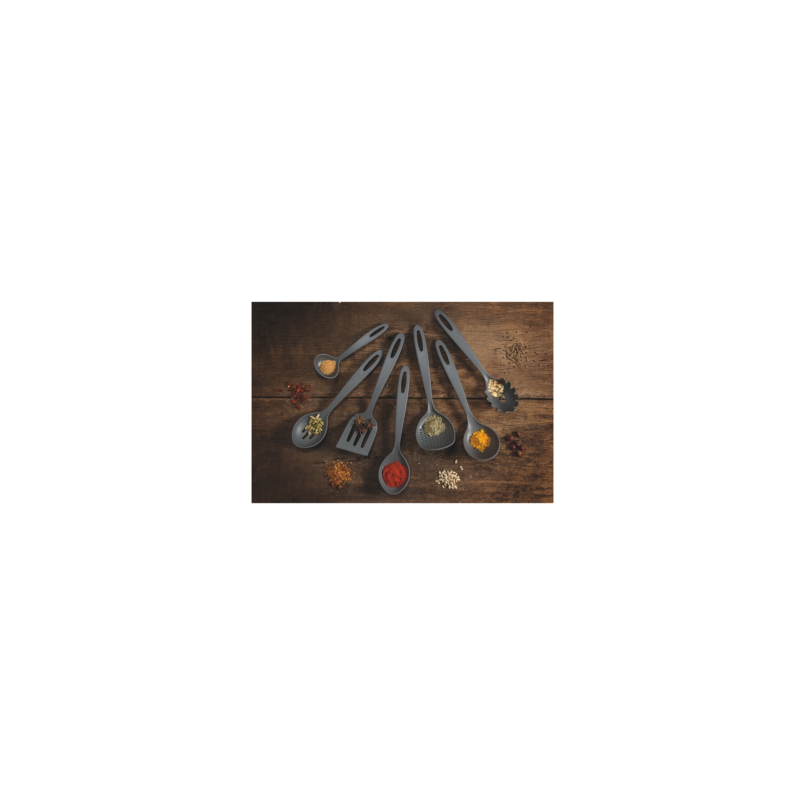 Лопатка кухонная Tramontina Ability Slit Graphite (25155/160) изображение 5