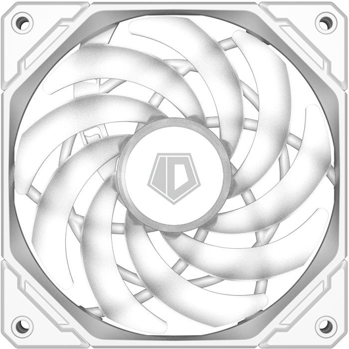 Кулер для корпуса ID-Cooling NO-12015-XT ARGB SNOW изображение 2