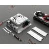 Кулер для корпуса ID-Cooling NO-12015-XT ARGB SNOW изображение 5