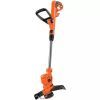 Триммер садовый Black&Decker 0.45 кВт, ширина кошения 25 см, 7300 об/мин, вес 2.4 кг (BESTA525) изображение 2