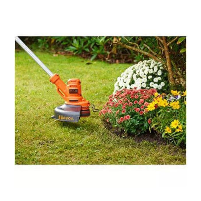 Триммер садовый Black&Decker 0.45 кВт, ширина кошения 25 см, 7300 об/мин, вес 2.4 кг (BESTA525) изображение 3