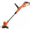 Триммер садовый Black&Decker 0.45 кВт, ширина кошения 25 см, 7300 об/мин, вес 2.4 кг (BESTA525)