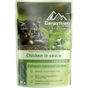 Влажный корм для кошек Carpathian Pet Food с курицей в соусе 80 г (4820111141203)
