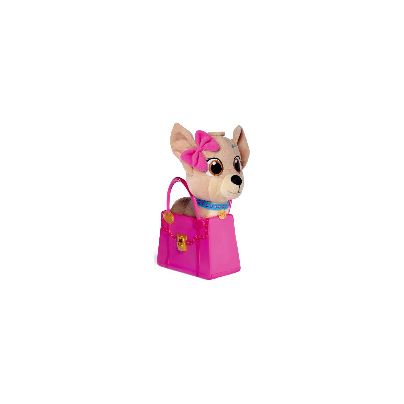 Мягкая игрушка Chi Chi Love Собачка Чихуахуа Звезда мультфильма с сумочкой 20 см (5890020) изображение 2