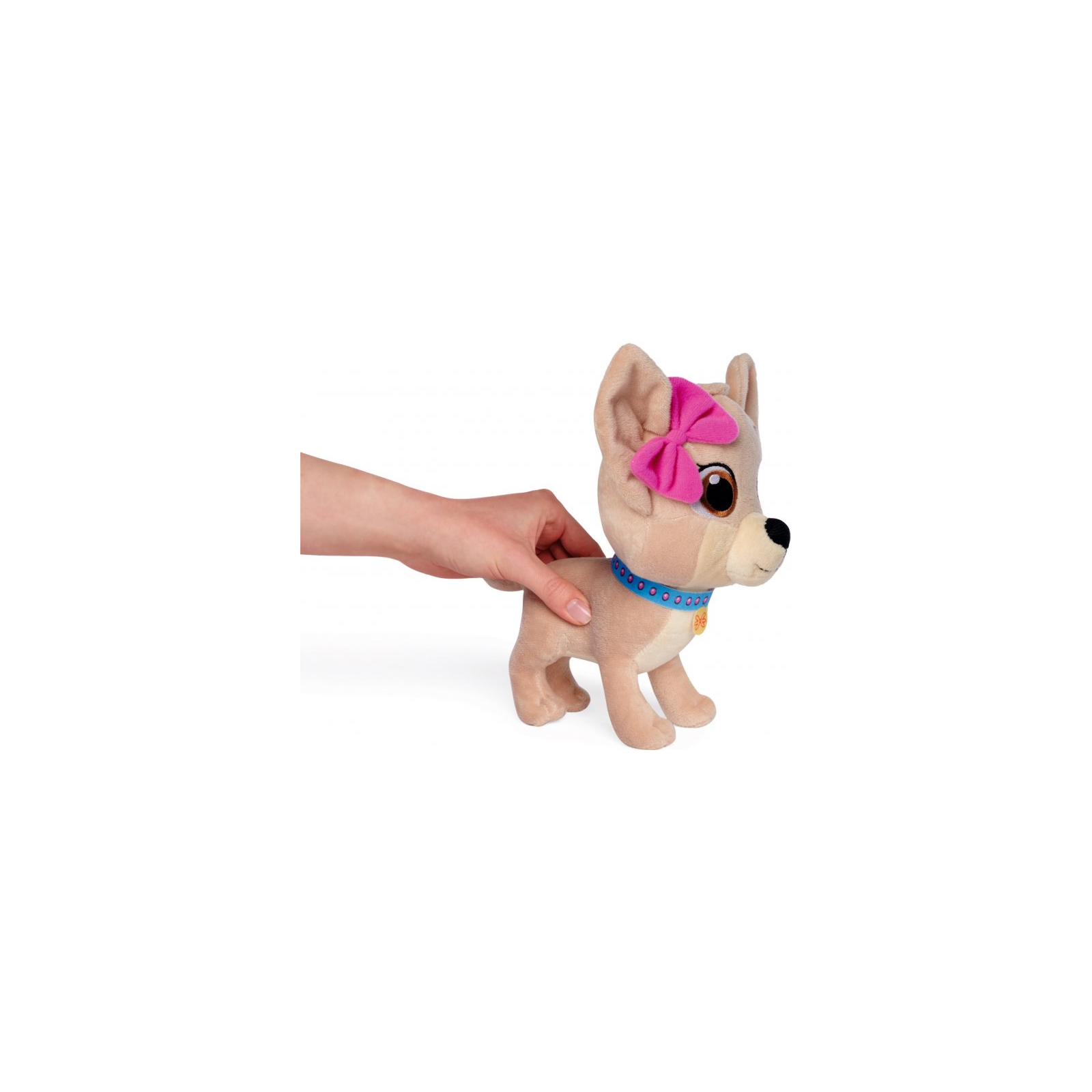 М'яка іграшка Chi Chi Love Собачка Чихуахуа Зірка мультфільму з сумочкою 20 см (5890020) зображення 4