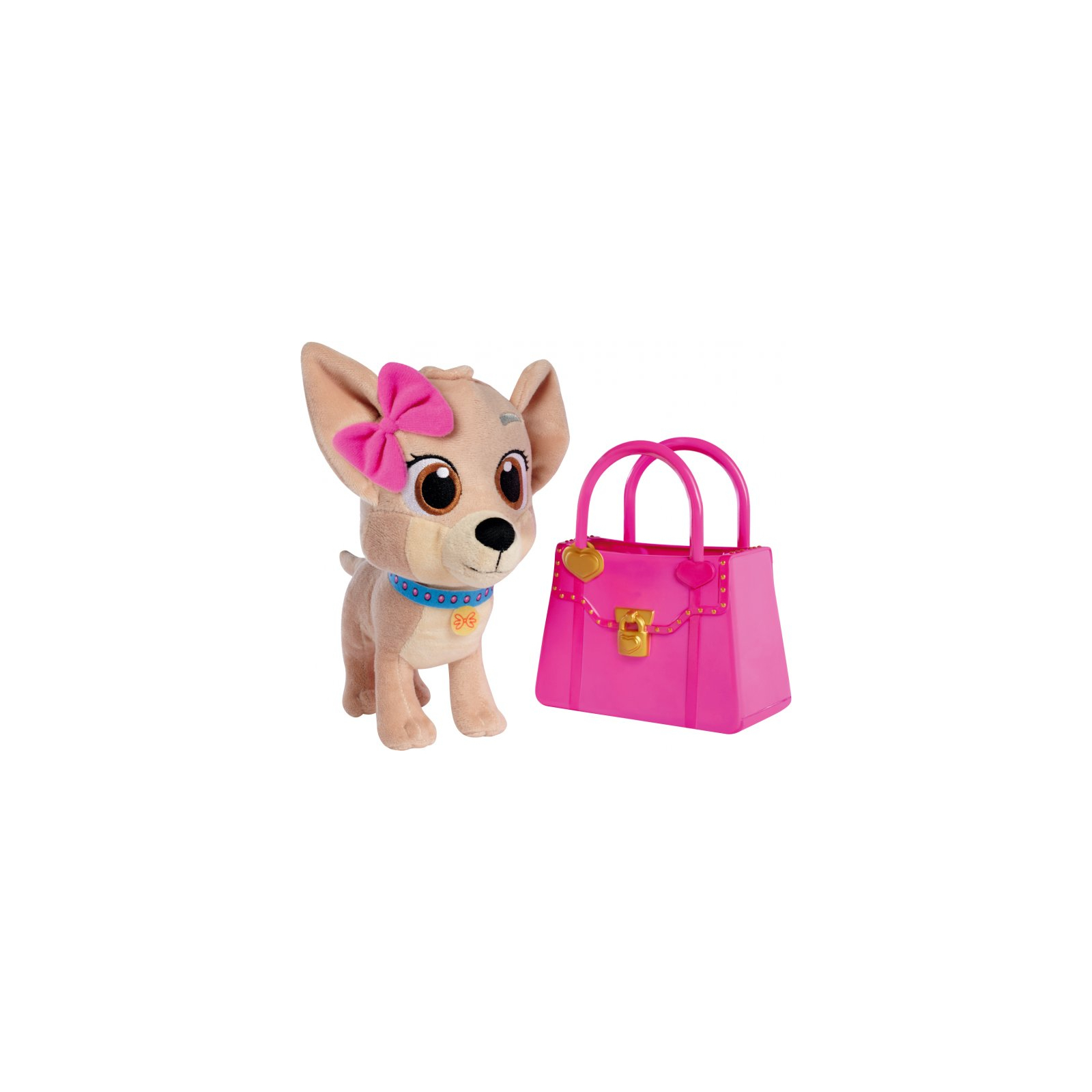 М'яка іграшка Chi Chi Love Собачка Чихуахуа Зірка мультфільму з сумочкою 20 см (5890020)