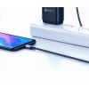 Дата кабель USB 2.0 AM to USB-C 3.0m 3.0A 18W US288 Space Gray Ugreen (60408) зображення 9