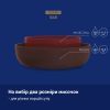 Тарілка дитяча Lovi Pistachio Tamarillo Бордові 2 шт (21/531_red) зображення 5