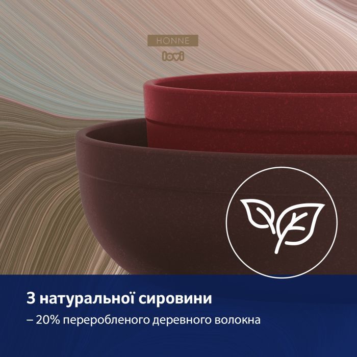 Тарілка дитяча Lovi Pistachio Tamarillo Бордові 2 шт (21/531_red) зображення 6
