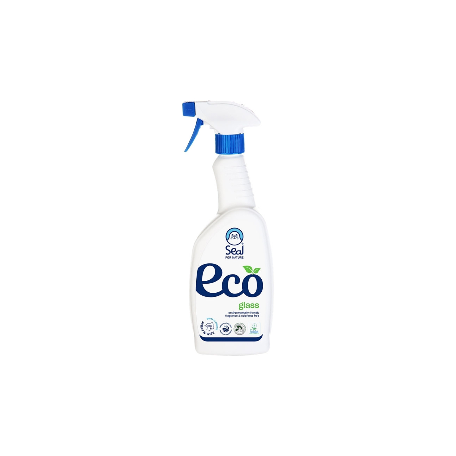 Средство для мытья стекла Eco Seal for Nature для чистки стеклянных, керамических поверхностей и холодильников 780 мл (4750104001774)