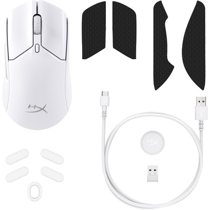 Мышка HyperX Pulsefire Haste 2 Wireless Black (6N0B0AA) изображение 5